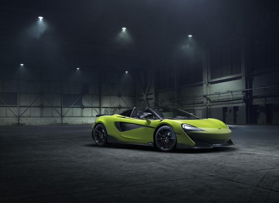  McLaren 600LT Spider 2019 года  (WW) (фото 1 из 42)
